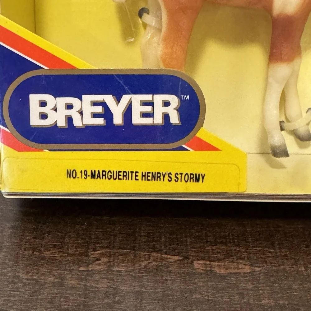 Vintage Breyer Horse Foal Stormy #19 Marguerite Henry Traditional Series NIB